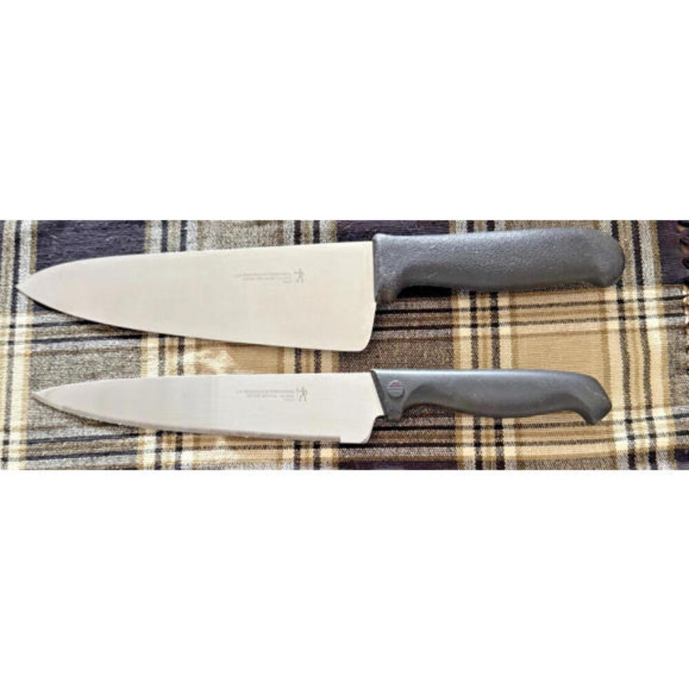Henckels 8” Chef Knife & Bread Knife Set – Stainless Steel – Germany Brand